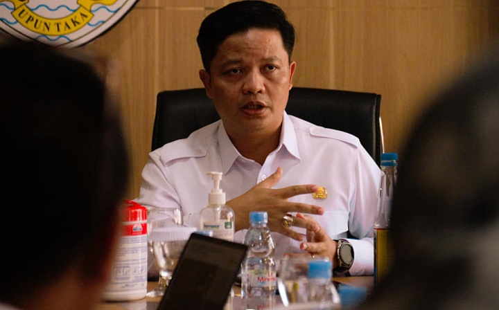 Audiensi Bupati Tana Tidung Dengan PLN Cabang Berau