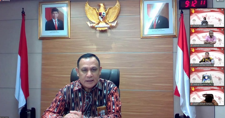 Pembekalan Kepemimpinan Pemerintah Dalam Negeri Bagi Bupati/Wakil Wali Kota Tahun 2021