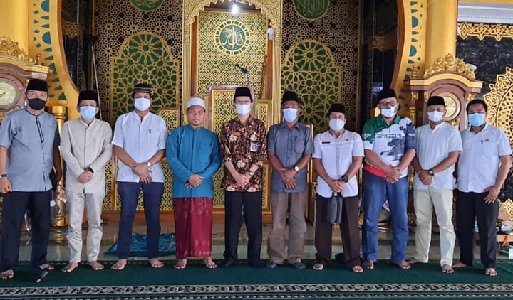 Aktivitas Jumat Qolbu PNS/CPNS Kabupaten Tana Tidung