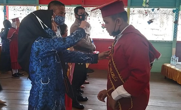 Perpisahan dan Wisuda SDN 010 Tana Tidung