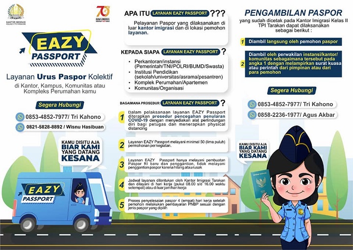 Layanan Eazy Pasport