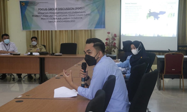 Pembahasan Konsep Kajian Akademis Pembentukan UPTD Pengelolaan Air Limbah Domistik