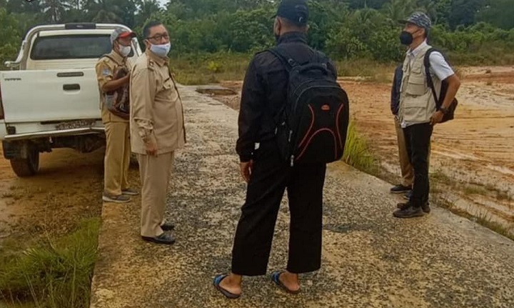 Sosialisasi terbitnya Keputusan Menteri Agraria dan Tata Ruang Kepala Badan Pertanahan Nasional