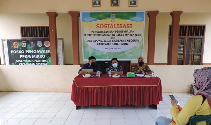 Sosialisasi Pengawasan dan Pengendalian Pendistribusian BBM dan LPG 3 Kg