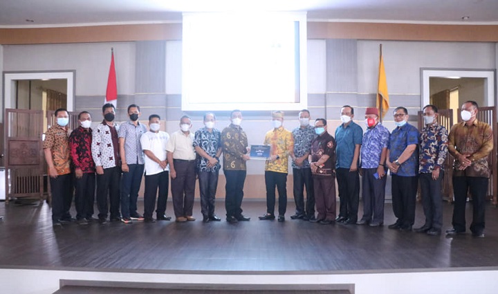 Pembukaan dan Pembekalan Ujian Negara Amatir Radio