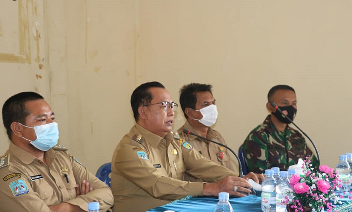 Monitoring Kesiapan Pilkades di Kecamatan Sesayap, Muruk Rian dan Betayau