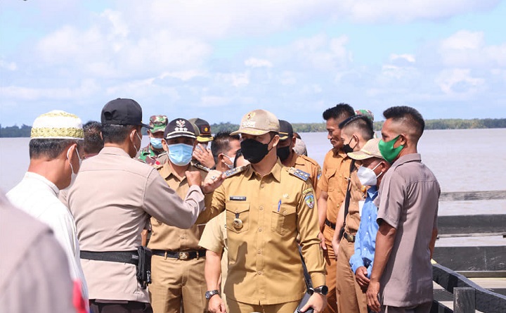 Monitoring Persiapan PILKADES Serentak di Kecamatan Tana Lia & Sesayap Hilir