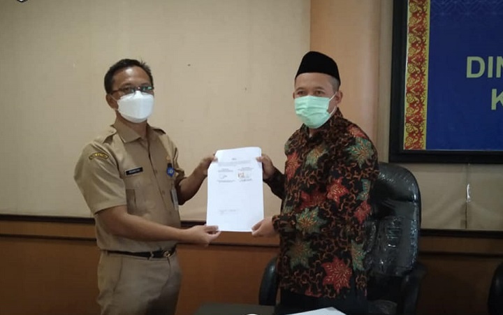Penandatanganan Kerjasama LPTK IAIN Samarinda Dengan Dinas Pendidikan dan Kebudayaan Kab Tana Tidung