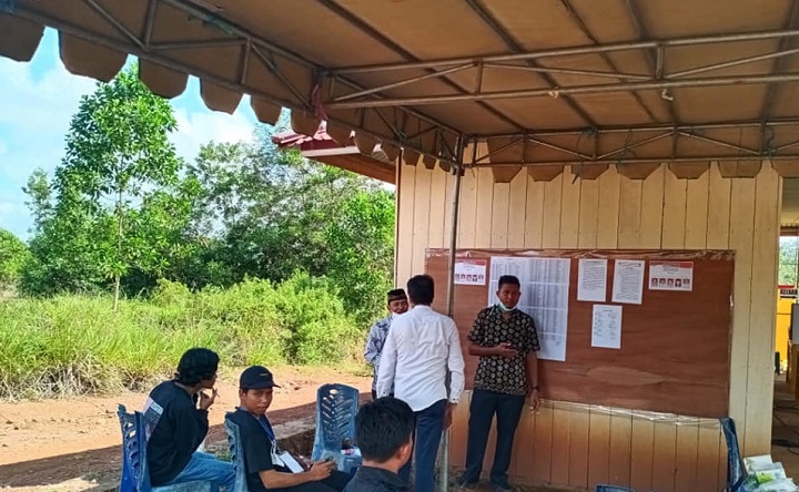 Pelaksanaan PILKADES Serentak Kabupaten Tana Tidung Tahun 2021