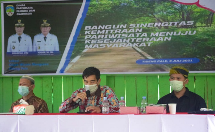 Rapat Koordinasi Pariwisata Tahun 2021