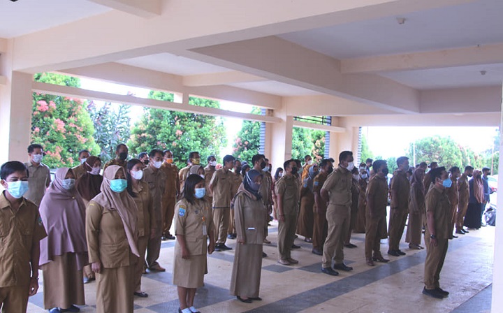 Apel Pagi Kab. Tana Tidung