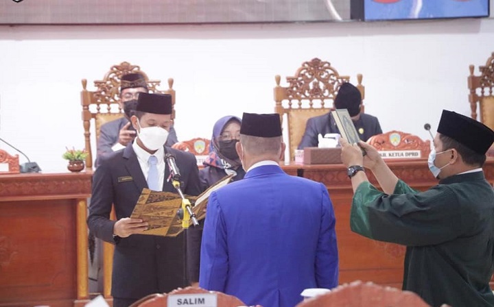 Rapat Paripurna XI Sidang II DPRD Kab. Tana Tidung