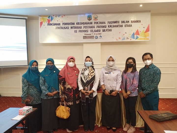 Benchmark Penguatan Kelembagaan Pokjal Posyandu Dalam Rangka Revitalisasi Integrasi Posyandu