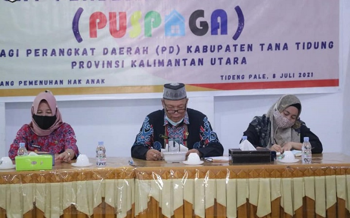 Sosialisai Pusat Pembelajaran Keluarga (PUSPAGA) Bagi Perangkat Daerah (PD)