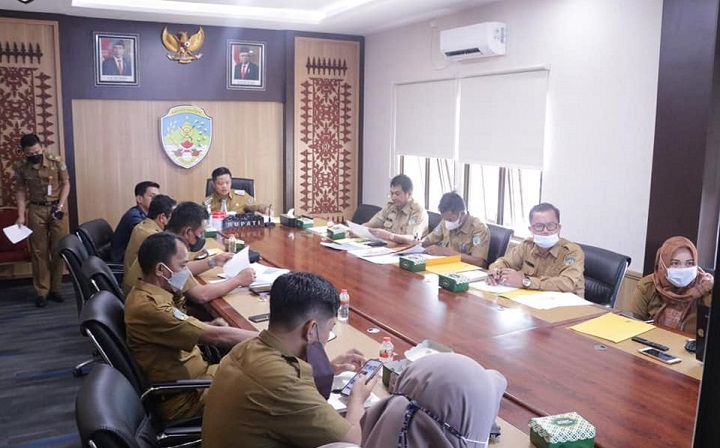 Rapat Koordinasi Tapal Batas Daerah