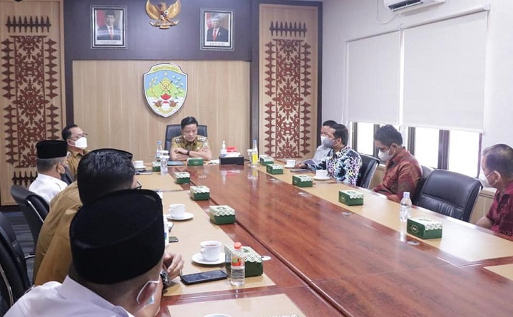 Silaturahmi Dengan Tokoh Agama Kab. Tana Tidung