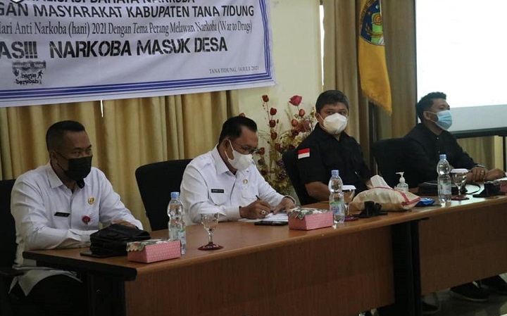 Sosialisasi Bahaya Narkotika Kepada Tokoh Adat dan Masyarakat