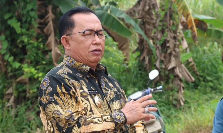 Monitoring PPKM Mikro Desa Di Kecamatan Muruk Rian