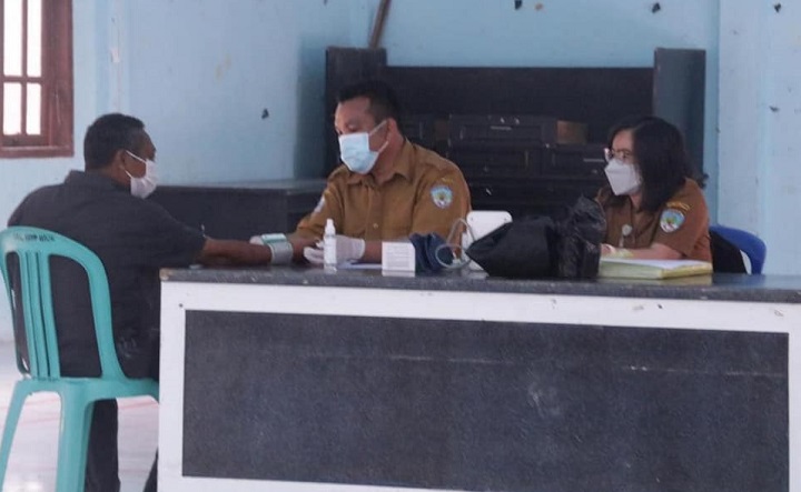 Vaksinasi Covid 19 Kecamatan Sesayap Hilir