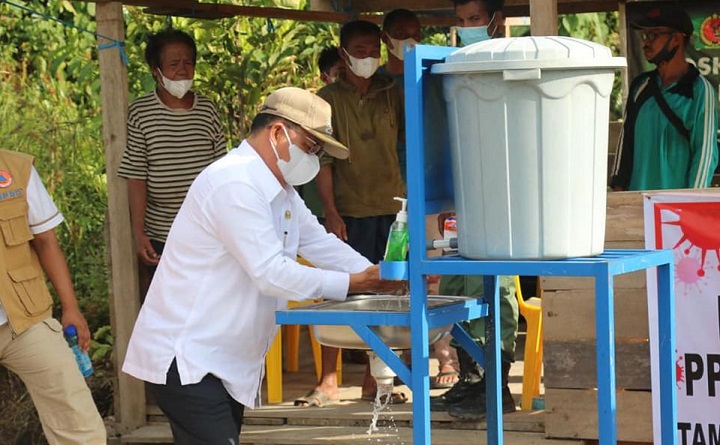 Monitoring PPKM Mikro Di Desa Gunawan, Safari, dan Desa Rian Rayo