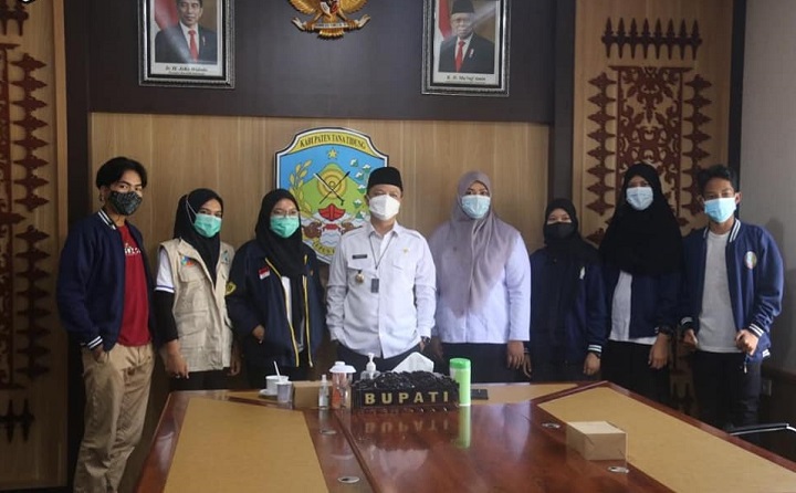 Audiensi Forum Anak Kabupaten Tana Tidung