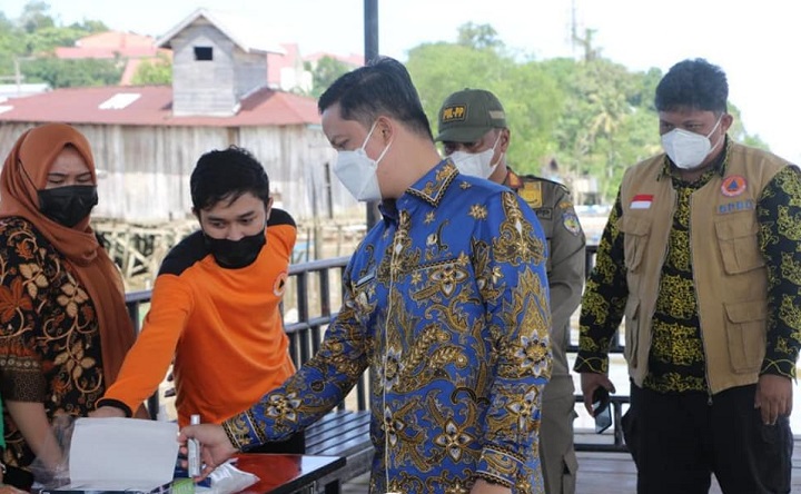 Monitoring PPKM Mikro Di Desa Bebatu, Badan Bikis, Sesayap Hilir dan Tideng Pale