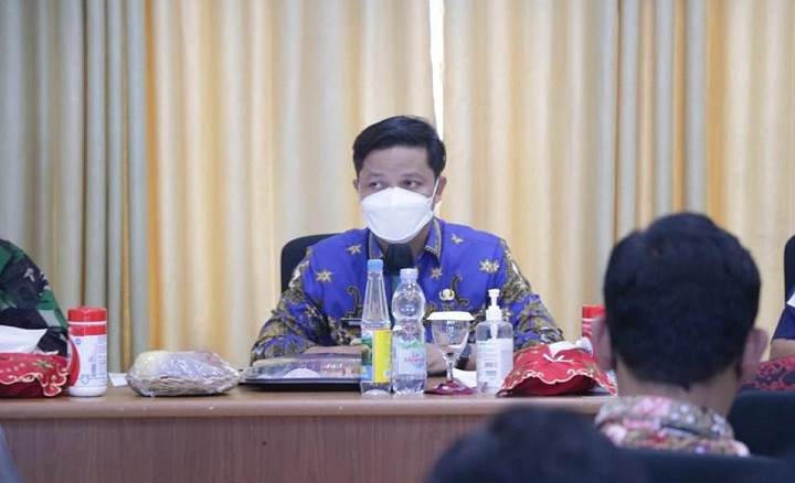 Rapat Satgas Penanganan Covid-19