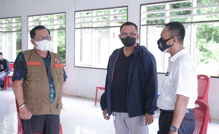 Monitoring Vaksinasi Di Desa Seputuk