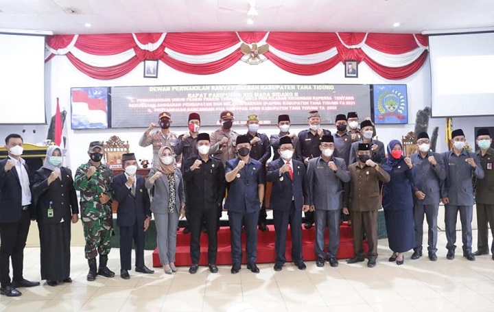 Rapat Paripurna Ke 13 Masa Sidang II Tahun 2021