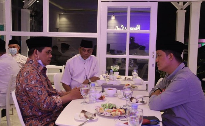 Audiensi Kepala Kemenag Provinsi Kalimantan Utara Dengan Bupati Tana Tidung