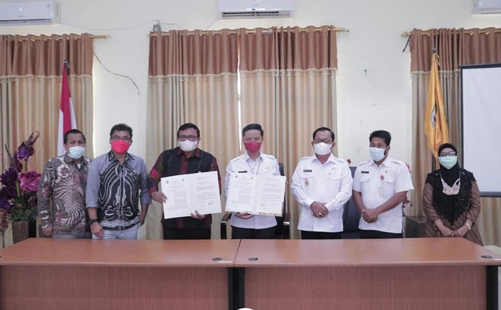 Sosialisasi Penerimaan Mahasiswa Baru Universitas Borneo Tarakan