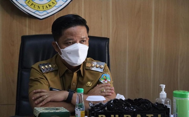 Audiensi Bupati Tana Tidung Dengan Peserta Paskibraka Perwakilan Kabupaten Tana Tidung