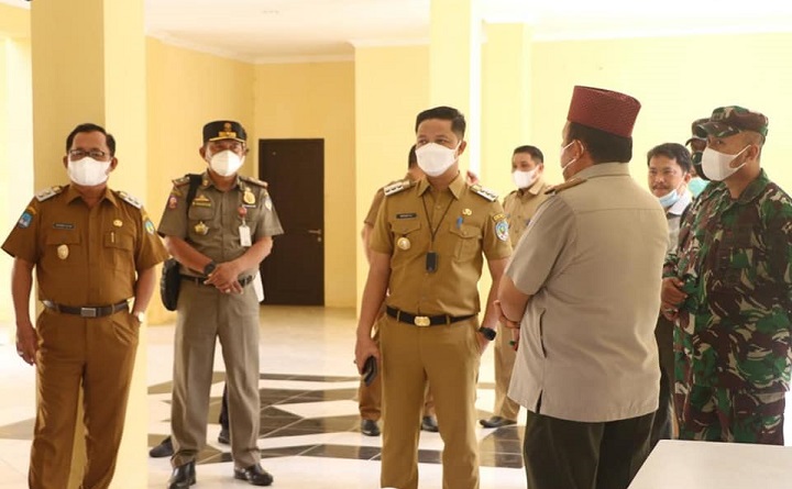 Monitoring Lokasi Karantina Covid 19