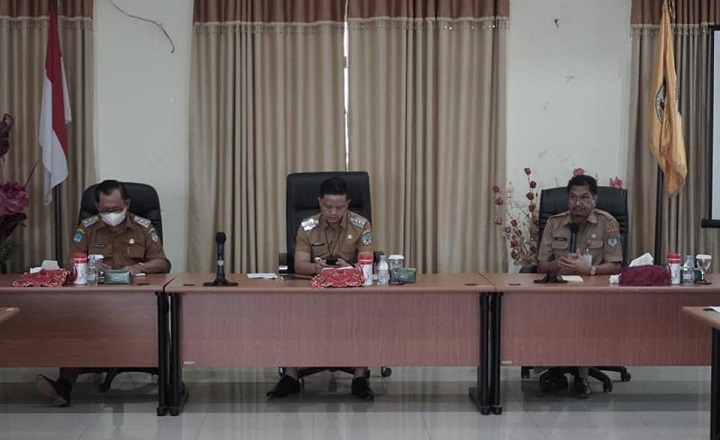 Rapat Evaluasi Kegiatan Pemerintahan Daerah Kabupaten Tana Tidung