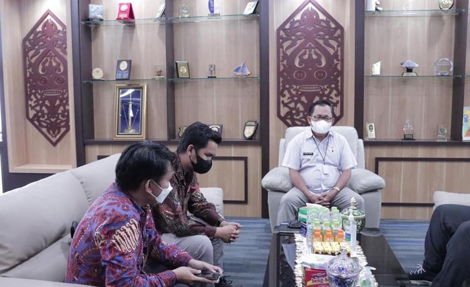 Audiensi Dengan Manajer PLN