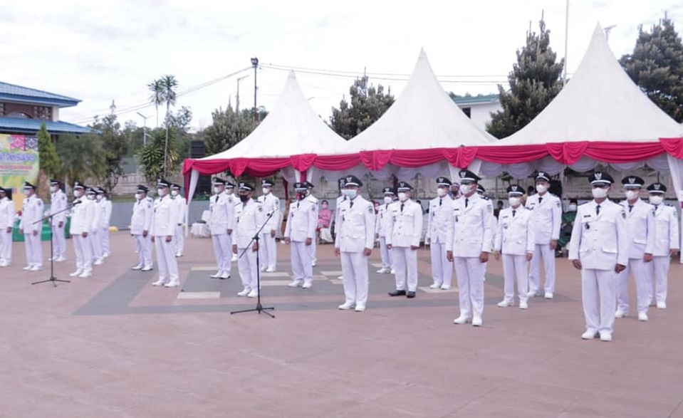 Pelantikan Kepala Desa Se-Kabupaten Tana Tidung