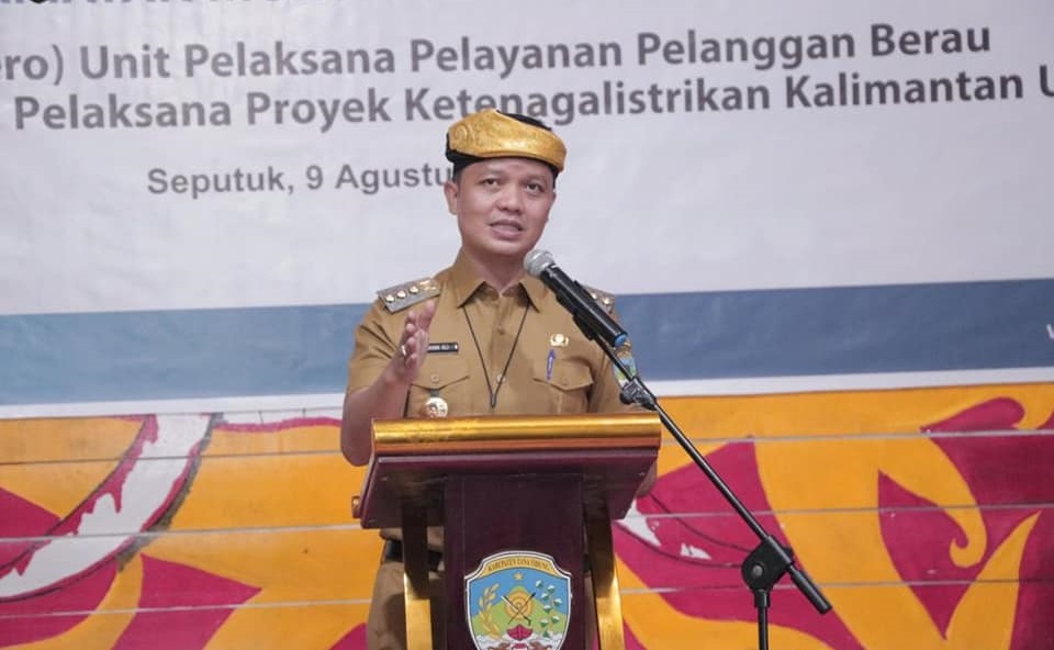 Peresmian Penyalaan Listrik Desa Seputuk Kecamatan Muruk Rian Kabupaten Tana Tidung