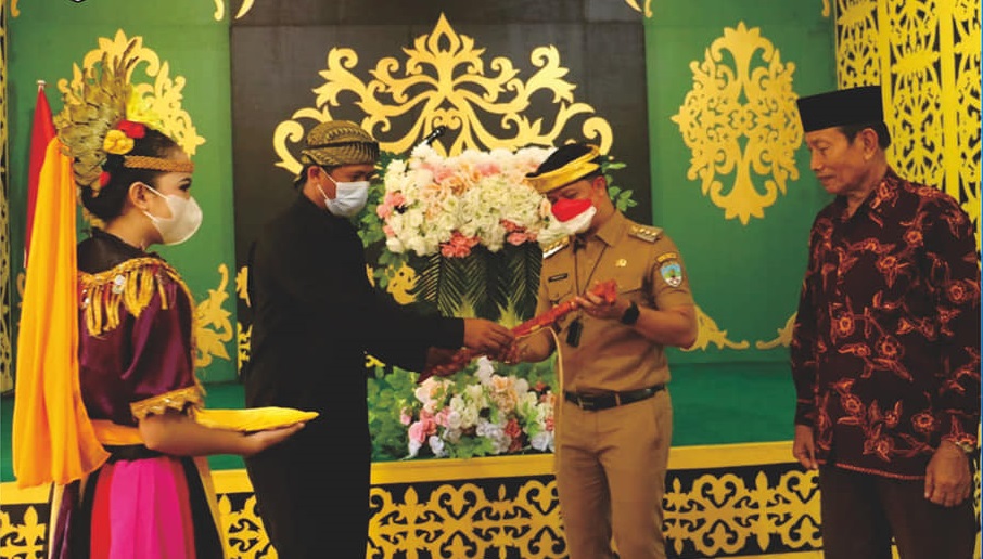 Peresmian Baloy Adat Desa Tideng Pale Timur Kecamatan Sesayap