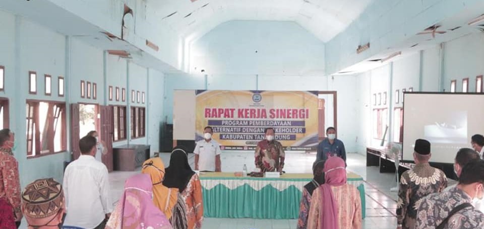 Rapat Kerja Sinergitas Pemberdaya Alternatif dengan Stakeholder
