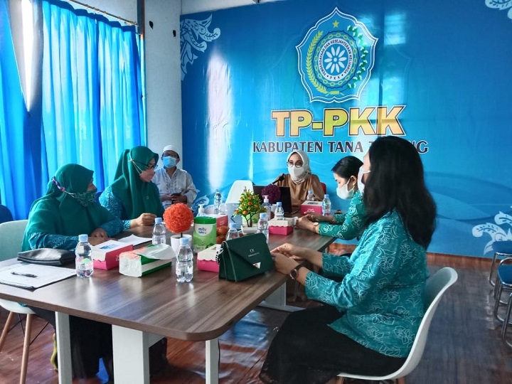 Do'a Bersama dalam rangka HUT Kabupaten Tana Tidung ke-14 dan menyambut kemerdekaan RI ke-76