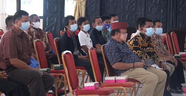 Temu Sapa Bupati Tana Tidung Dengan Tokoh Adat, Tokoh Agama dan Tokoh Masyarakat Se-Kecamatan Sesayap-Tideng Pale