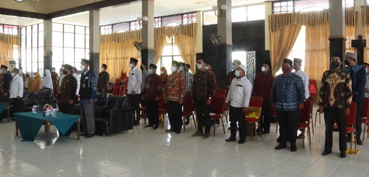 Sosialisasi KMA Nomor 660 Tahun 2021 Tentang Pembatalan Keberangkatan Haji Pada Penyelenggaraan Ibadah Haji Th 1442 H