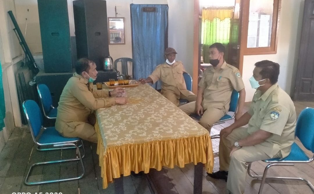 Plt Camat Sesayap Turun Langsung ke Desa-Desa Terkait jadwal Pelaksanaan Vaksinasi Covid-19