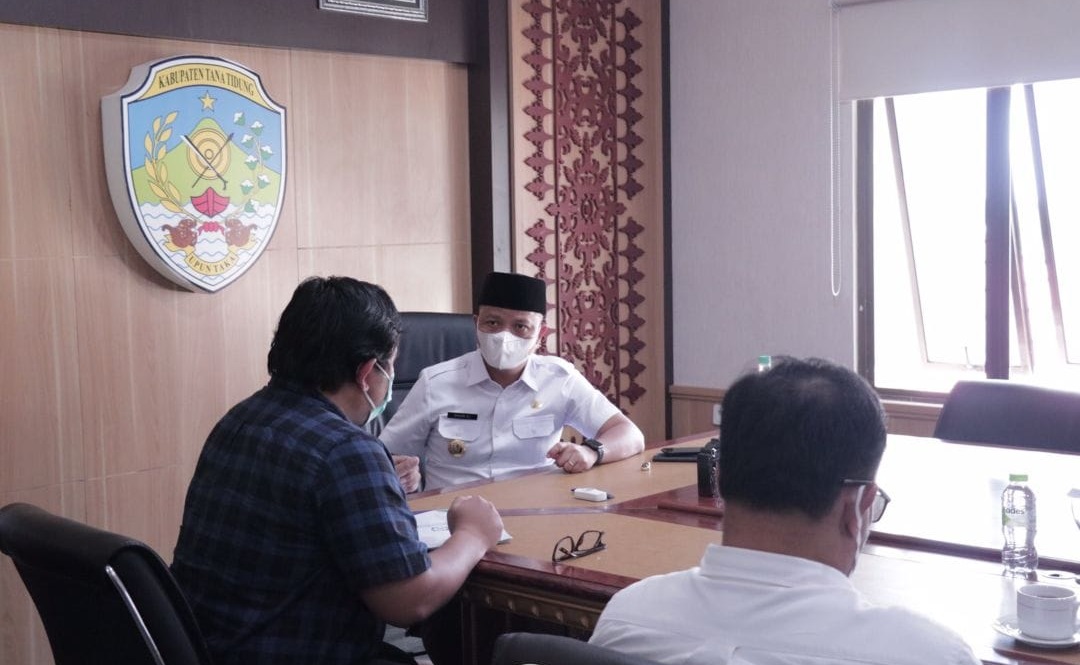 Audiensi dengan PT Adindo