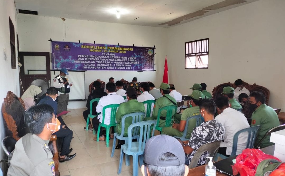 Sosialisasi Permendagri No.26 Tahun 2021