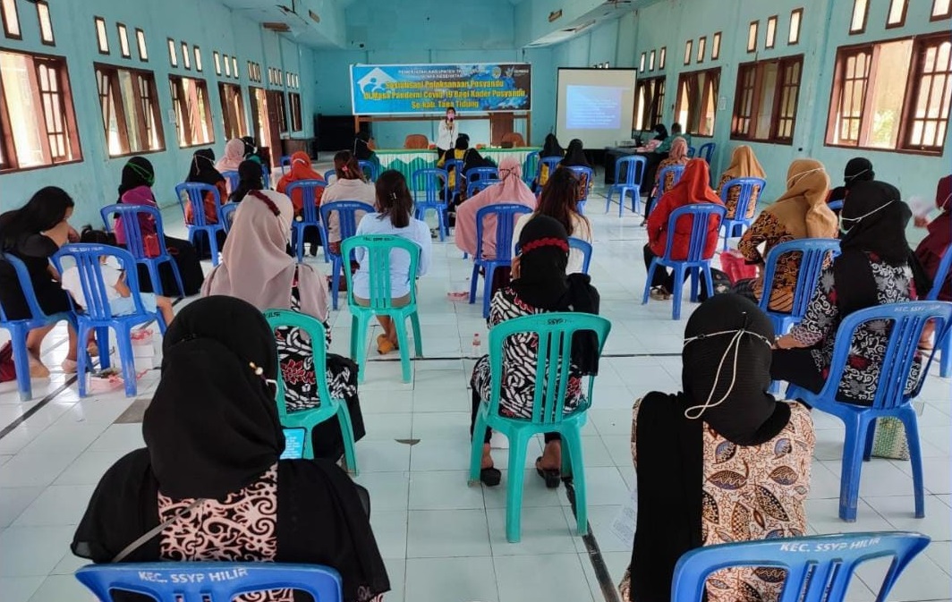 Kegiatan Terintegrasi TP PKK Kab. Tana Tidung (Pokja IV) dengan Dinas Kesehatan Kab. Tana Tidung