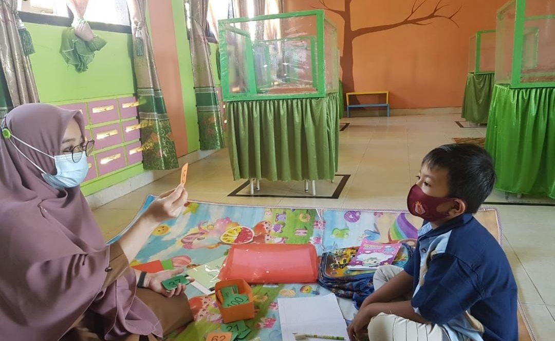 Upaya Guru SDN Terpadu Unggulan 2 Tana Tidung dalam membimbing Siswa Siswi supaya tidak terjadi learning Loss