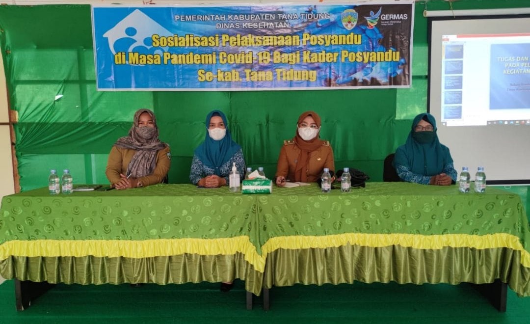 Giat Pokja IV TP PKK Kab. Tana Tidung terintegrasi dengan Program Kesehatan Masyarakat Dinas Kesehatan Kab. Tana Tidung