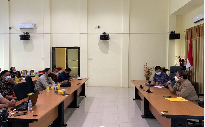 Rapat Pembahasan Panitia Tata Batas Kawasan Hutan dan Peninjauan Lapangan Kab. Tana Tidung