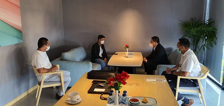 Silaturahmi dengan Bapak Dirjen Planologi Kehutanan dan Tata Lingkungan Kementerian Lingkungan Hidup dan Kehutanan